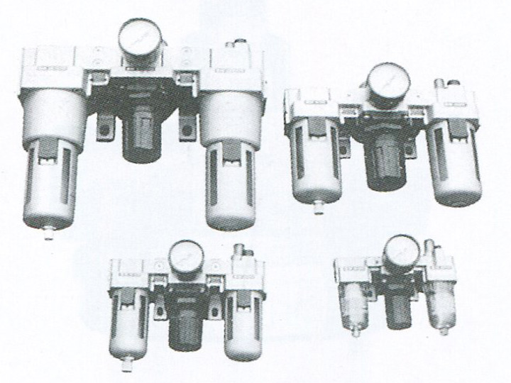 AC2000~5000系列空氣過濾組合（三聯(lián)件）